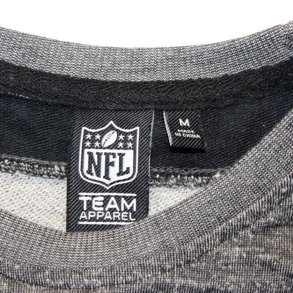 MN Vikings NFL Gray and Black Long Sleeve Shirt - Size M - Picture 6 of 9